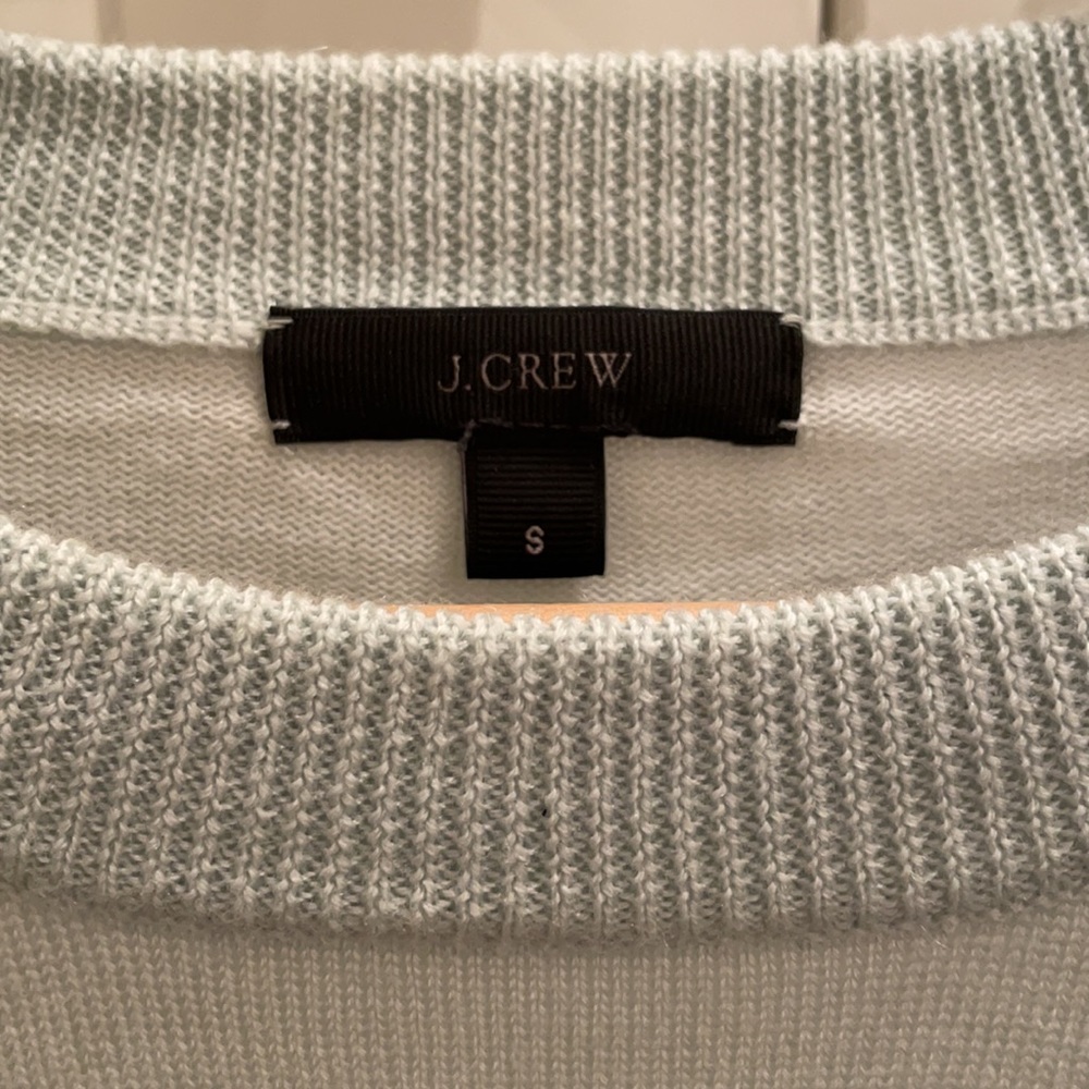 J.Crew Mint colored sweater - Picture 2 of 8